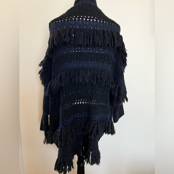 Zadig & Voltaire PIXY FRANGES DELUXE Cardigan Size Small - Picture 4 of 7